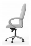 Fabric Office Chair Grey Bedford Computer Chair AOC1580GRY by Alphason - enlarged view