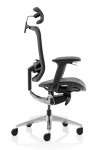 Mesh Office Chair Black Ergo Click 24hr Chair with Headrest KC0297 by Dynamic - enlarged view