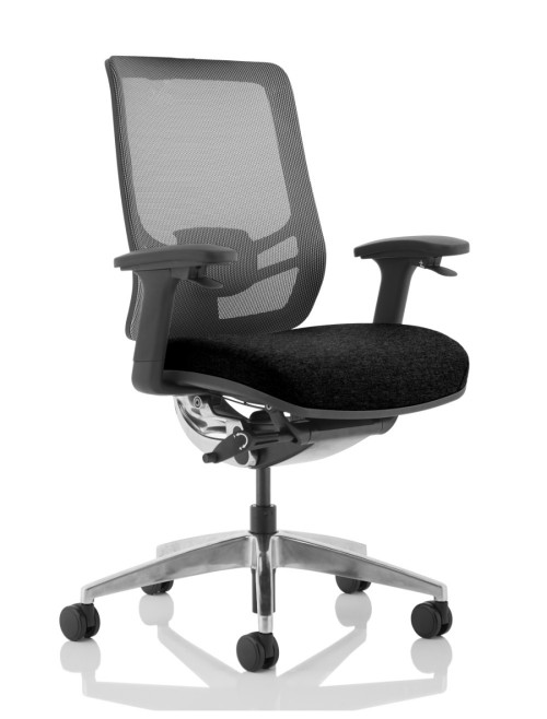 Mesh Office Chair Black Ergo Click 24hr Chair OP000250 by Dynamic