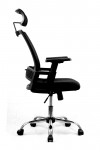 Mesh Office Chair Black Alpha Computer Chair BCM/F816/BK by Eliza Tinsley - enlarged view