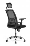 Mesh Office Chair Black Alpha Computer Chair BCM/F816/BK by Eliza Tinsley - enlarged view