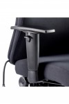 Office Chair Black Onyx 24 Hour Ergonomic Computer Chair OP000095 by Dynamic - enlarged view