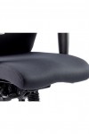 Office Chair Black Onyx 24 Hour Ergonomic Computer Chair OP000095 by Dynamic - enlarged view