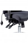 Office Chair Black Onyx 24 Hour Ergonomic Computer Chair OP000095 by Dynamic - enlarged view