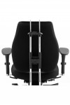 Office Chair Black Chiro Plus 24 Hour Ergonomic Computer Chair PO000002 by Dynamic - enlarged view