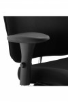 Office Chair Black Chiro Plus 24 Hour Ergonomic Computer Chair PO000001 by Dynamic - enlarged view