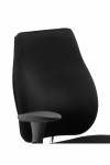 Office Chair Black Chiro Plus 24 Hour Ergonomic Computer Chair PO000001 by Dynamic - enlarged view