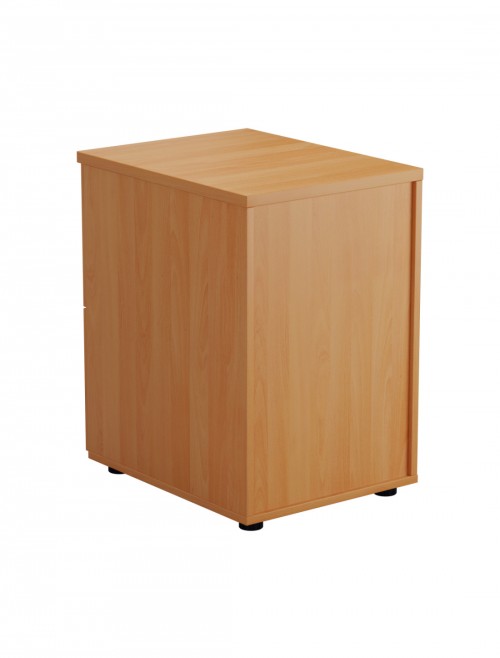 Office Storage Beech Filing Cabinet 2 Drawer TES2FCBE2 by TC - enlarged view