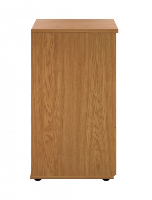 Office Storage Oak Filing Cabinet 3 Drawer TES3FCNO by TC - enlarged view