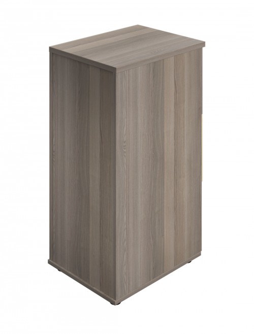 Office Storage Grey Oak Filing Cabinet 3 Drawer TES3FCGO by TC - enlarged view