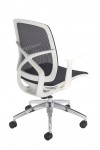 Mesh Office Chair White Zico CH0799 ETC042 - enlarged view