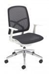 Mesh Office Chair White Zico CH0799 ETC042 - enlarged view