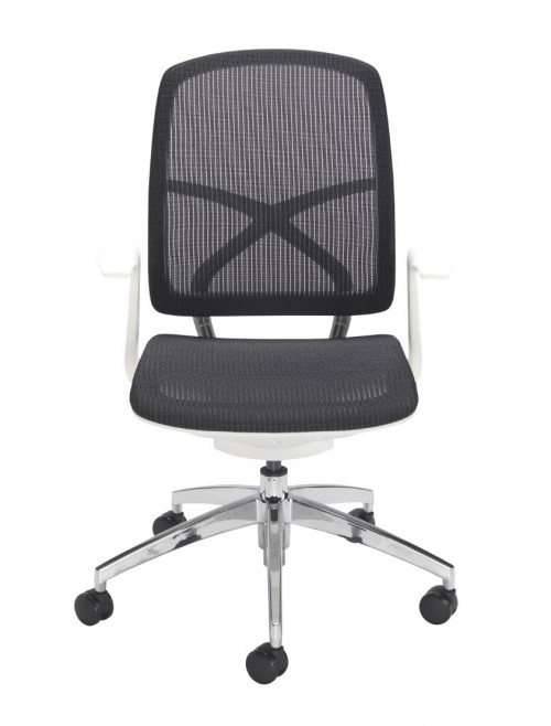 Mesh Office Chair White Zico CH0799 ETC042 - enlarged view