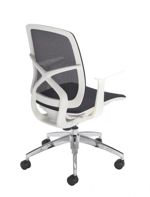 Mesh Office Chair White Zico CH0799 ETC042 - enlarged view