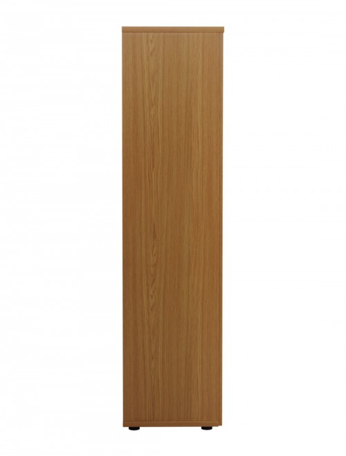 Office Cupboard Oak 1800mm Tall Office Storage Cupboard WDS1845CPNO by TC - enlarged view