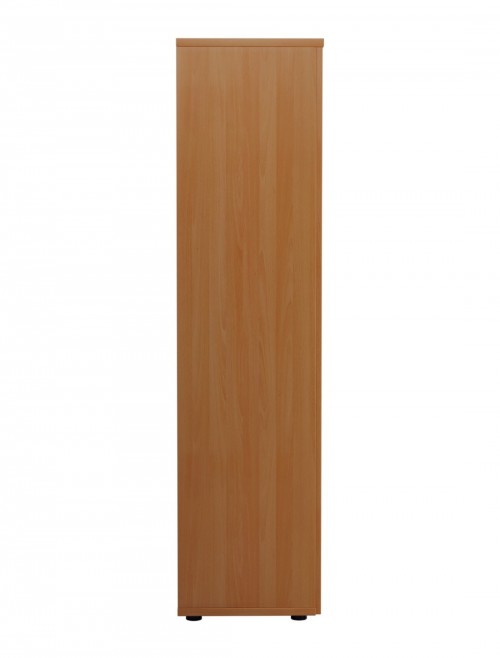 Office Cupboard Beech 1800mm Tall Office Storage Cupboard WDS1845CPBE by TC - enlarged view