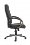 Office Chair Blue Lucca High Back Managers Chair LUC300T1-C by Dams - enlarged view