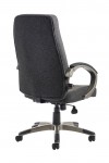 Office Chair Blue Lucca High Back Managers Chair LUC300T1-C by Dams - enlarged view