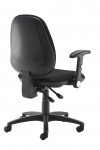 Office Chairs Black Jota High Back Operator Chair JH46-000-BLK by Dams - enlarged view