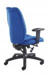 Office Chairs Cornwall Multi-Functional Blue Fabric High Back Operators Chair CWL300K2-B - enlarged view