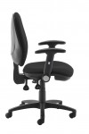 Office Chairs Black Jota High Back Operator Chair JH46-000-BLK by Dams - enlarged view