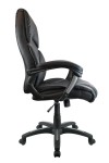 Wellington High Back Executive Office Chair Black BCP/T102/BK - enlarged view