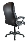 Wellington High Back Executive Office Chair Black BCP/T102/BK - enlarged view