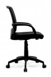 Mesh Office Chair Black Beta Computer Chair BCM/F600/BK by Eliza Tinsley - enlarged view