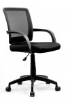 Mesh Office Chair Black Beta Computer Chair BCM/F600/BK by Eliza Tinsley - enlarged view