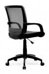 Mesh Office Chair Black Beta Computer Chair BCM/F600/BK by Eliza Tinsley - enlarged view