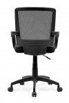 Mesh Office Chair Black Beta Computer Chair BCM/F600/BK by Eliza Tinsley - enlarged view