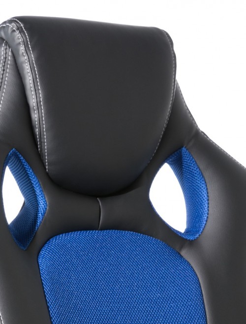 Gaming Chairs - Alphason Daytona Office Chair AOC5006BLU - enlarged view