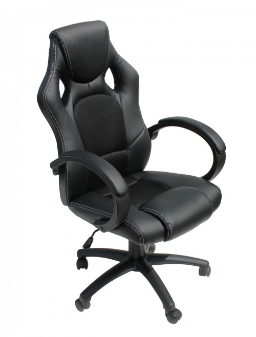 Gaming Chairs - Alphason Daytona Office Chair AOC5006BLK - enlarged view