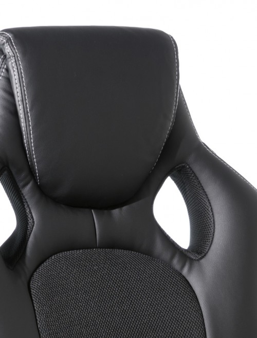 Gaming Chairs - Alphason Daytona Office Chair AOC5006BLK - enlarged view