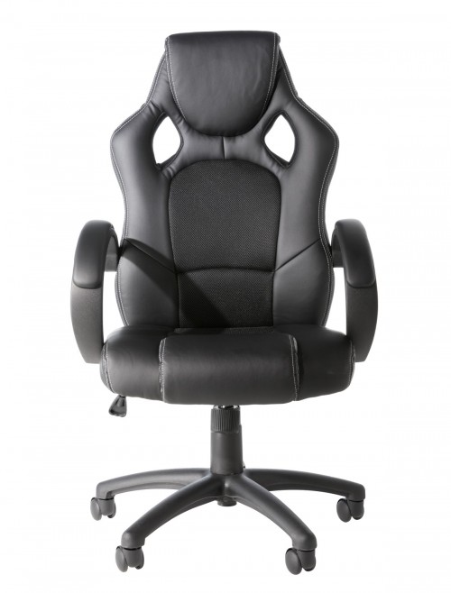 Gaming Chairs - Alphason Daytona Office Chair AOC5006BLK - enlarged view