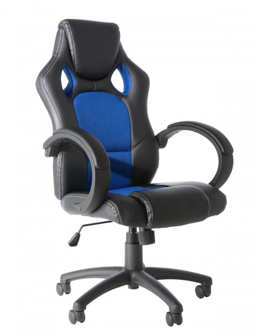 Gaming Chairs - Alphason Daytona Office Chair AOC5006BLU - enlarged view