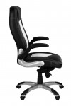 High Back Executive Chair Friesian BCP4025BWH - enlarged view