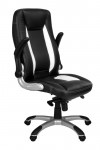 High Back Executive Chair Friesian BCP4025BWH - enlarged view