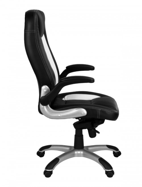 High Back Executive Chair Friesian BCP4025BWH - enlarged view