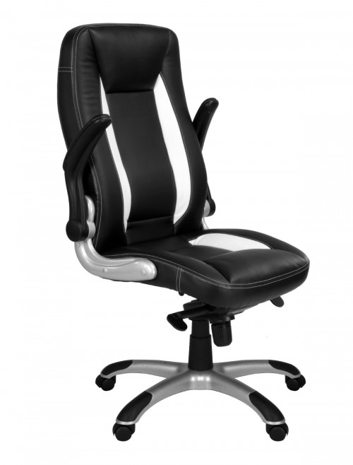 High Back Executive Chair Friesian BCP4025BWH - enlarged view