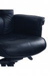 Office Chair Leather Black Hercules Executive Chair 1611ATG/LBK by Eliza Tinsley - enlarged view