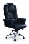 Office Chair Leather Black Hercules Executive Chair DPA1611ATG/LBK by Eliza Tinsley - enlarged view