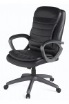 Office Chair Black Mayfield Leather Office Chair AOC6243BLK by Alphason - enlarged view