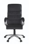 Office Chair Black Hampton Leather Office Chair AOC6241BLK by Alphason - enlarged view