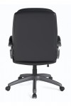 Office Chair Black Mayfield Leather Office Chair AOC6243BLK by Alphason - enlarged view