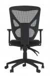 Mesh Office Chair Black Hudson Computer Chair AOC8164BLK by Alphason - enlarged view