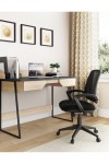 Mesh Office Chair Black Marvin Computer Chair AOC8166BLK by Alphason - enlarged view