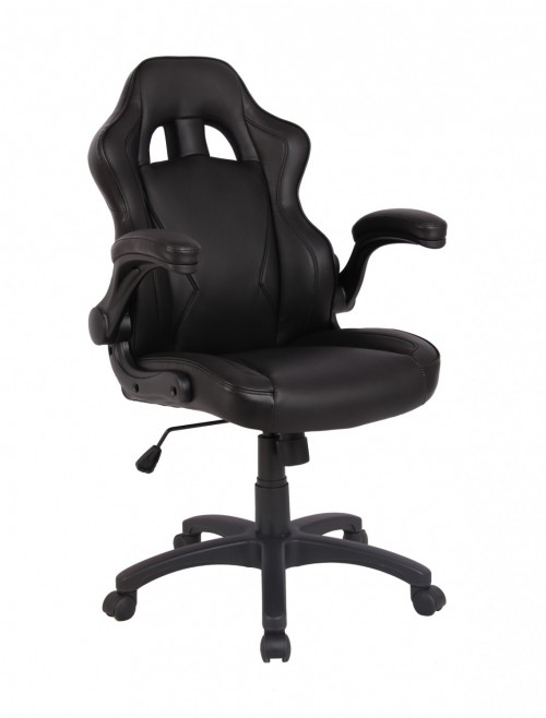 Gaming Chairs Predator Executive Office Chairs Black BCP/H600/BK by Eliza Tinsley - enlarged view