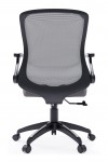 Mesh Office Chair Grey Toronto Computer Chair AOC8171GRY by Alphason - enlarged view