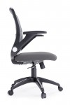 Mesh Office Chair Grey Toronto Computer Chair AOC8171GRY by Alphason - enlarged view